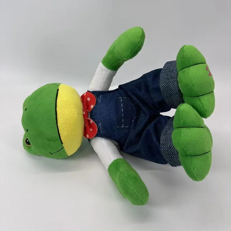 Long-Legged Frog Plush Toy