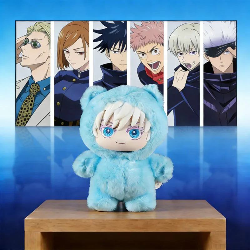 Jujutsu Kaisen Cat Plush Blind Box Doll