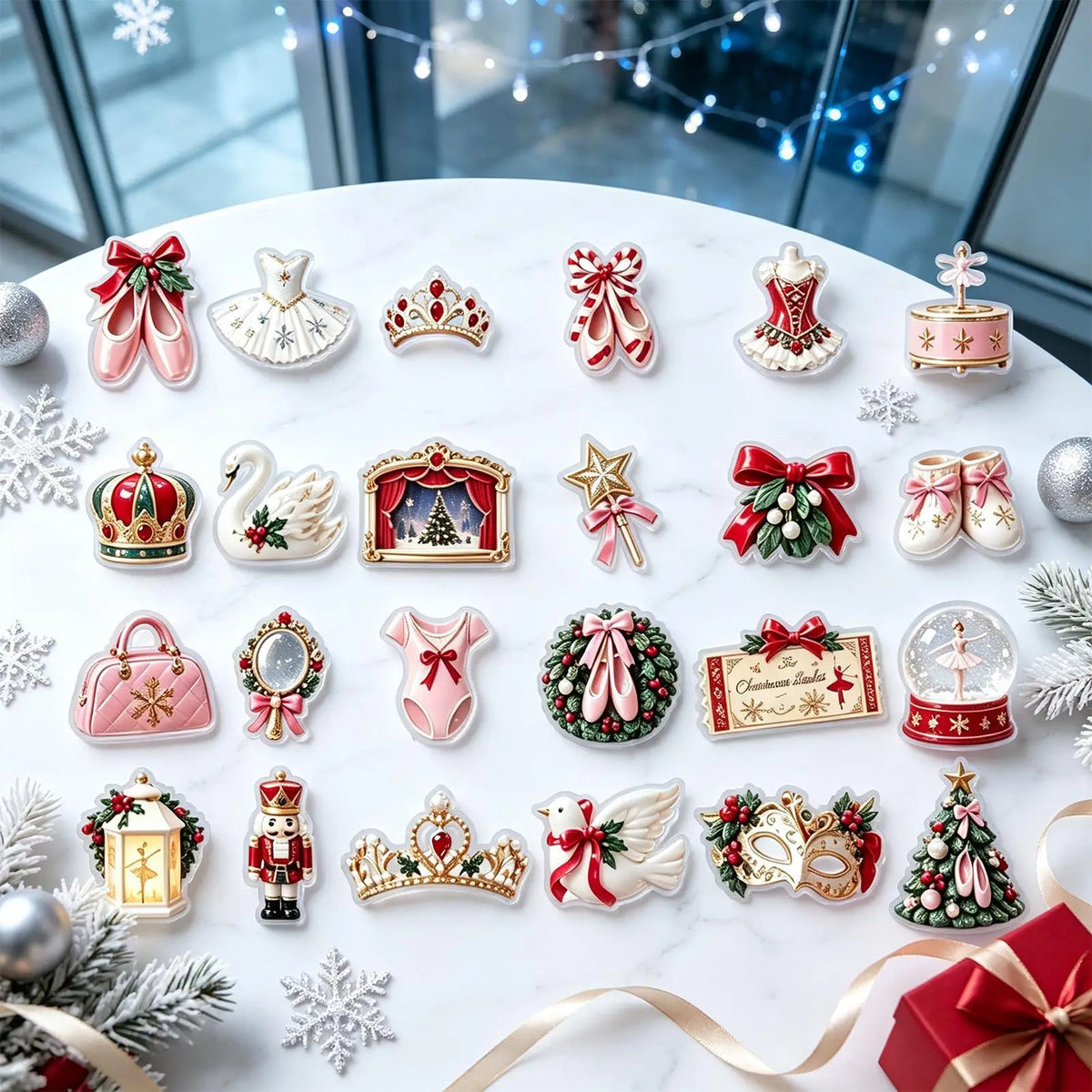 Ballet Acrylic Christmas Advent Calendar